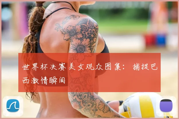世界杯决赛美女观众图集:捕捉巴西激情瞬间