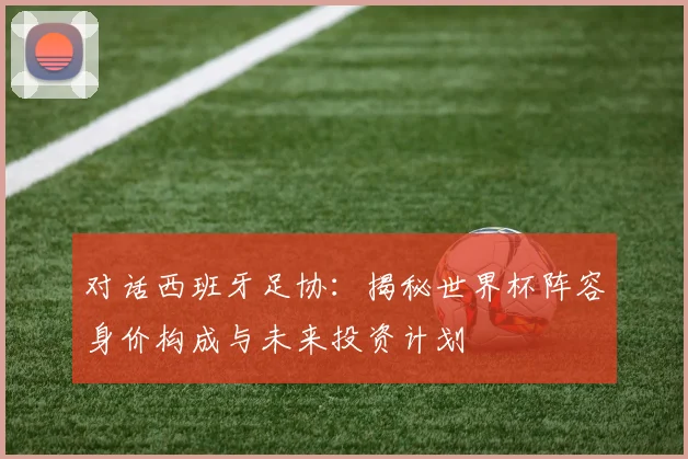 对话西班牙足协：揭秘世界杯阵容身价构成与未来投资计划