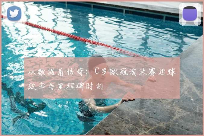 从数据看传奇：C罗欧冠淘汰赛进球效率与里程碑时刻