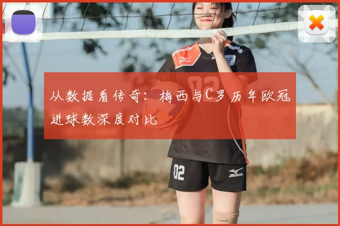 从数据看传奇：梅西与C罗历年欧冠进球数深度对比