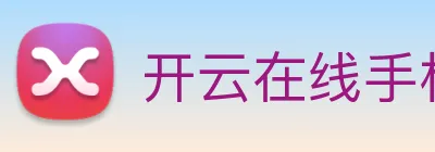 开云在线手机版入口 logo